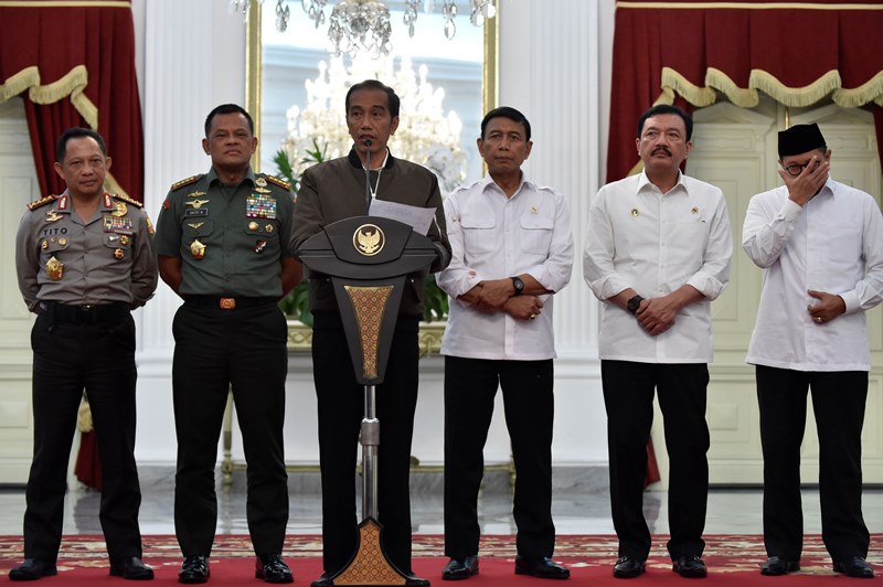 Jokowi: Proses Hukum Ahok Dilakukan Secara Cepat dan Transparan