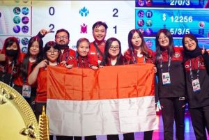 Mantap, Dua Atlet Esports Riau Berjaya Sabet Medali Emas SEA Games Kamboja 2023