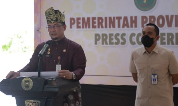 Pemprov Sebut Dana PEN Berhasil Angkat Perekonomian Riau