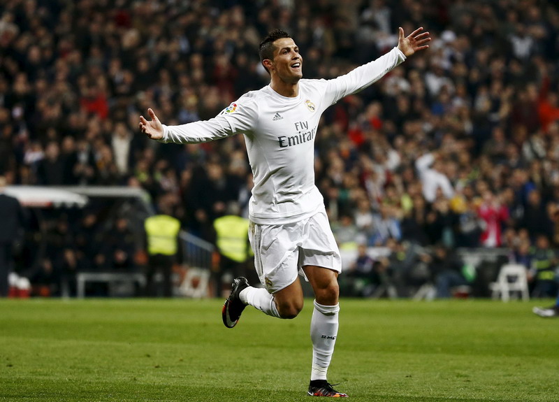 Ronaldo Borong 3 Gol, Real Madrid Hancurkan Atletico 3-0