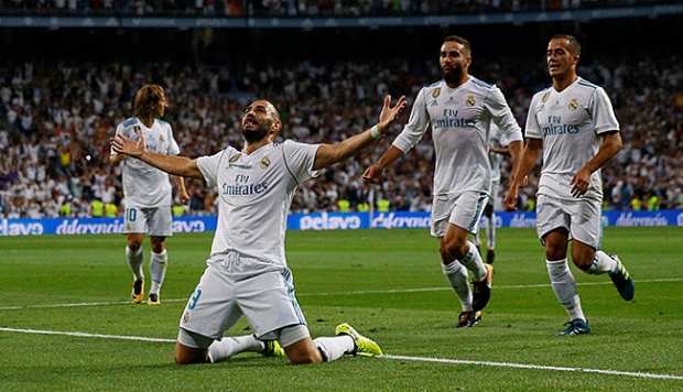 Real Madrid Permalukan Tuan Rumah Real Sociedad 1-3