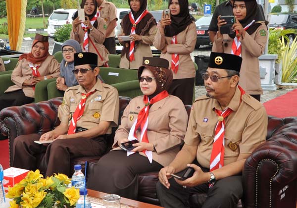 Pembukaan Perkemahan Bakti Pramuka III Gudep Kota Pekanbaru