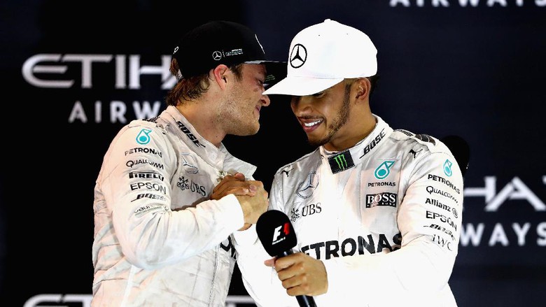 Rosberg Bocorkan Kelemahan Hamilton