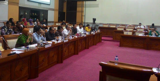 DPRD Riau RDP dengan Komisi III DPR RI Soal SP3 15 Perusahaan