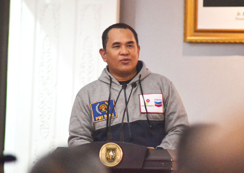 PWI Riau Gelar Lomba Feature dan Foto Jurnalistik Bertema Pers dan Covid-19