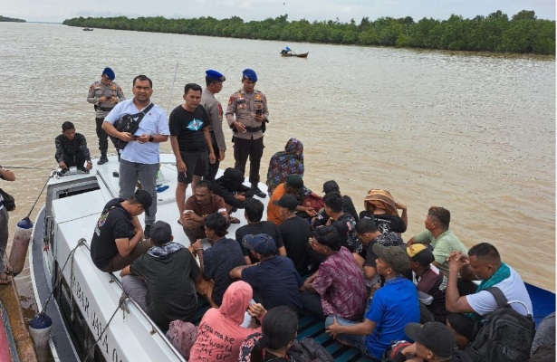 Polisi Tetapkan Dua Pelaku Penyelundupan Pengungsi Rohingya ke Malaysia Sebagai Tersangka
