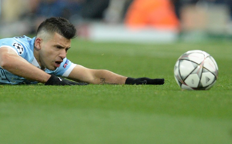 Aguero Ucapkan Selamat Secara Pribadi untuk Kemenangan Leicester