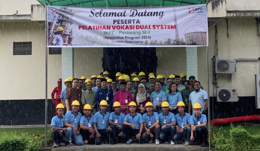 PT IKPP Resmikan Program Magang Industri bagi alumni Perguruan Tinggi dan SMK di Riau