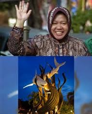 723 Tahun Surabaya dan 2 Periode Tri Rismaharini