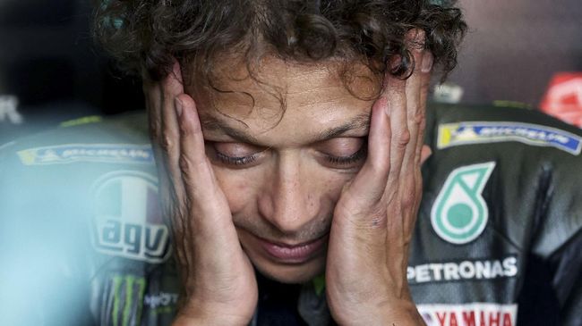 MotoGP Amerika: Rossi Berduka 3 Pembalap Meninggal