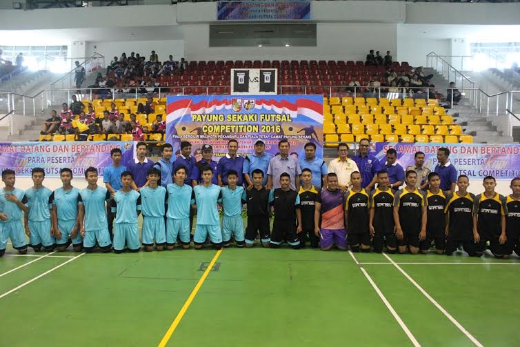 Walikota Firdaus Buka Turnamen Futsal Payung Sekaki 2016