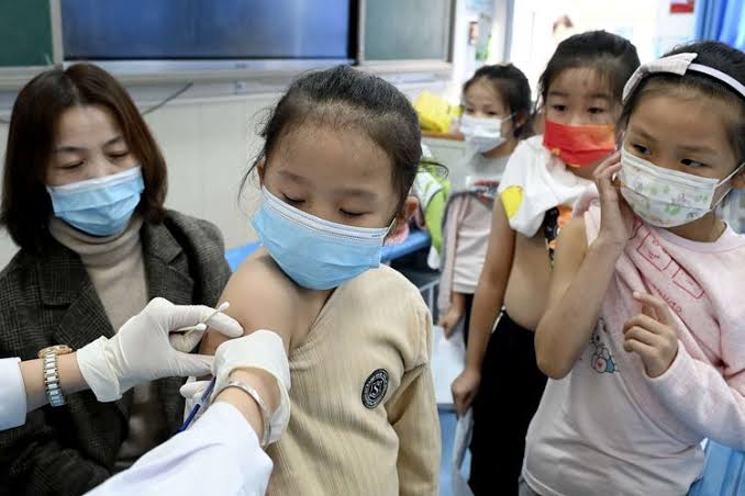 11 Provinsi Gelar Vaksinasi Anak 6-11 Tahun Besok