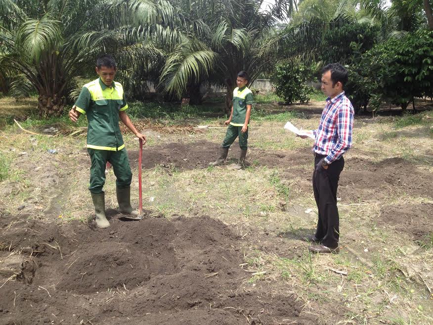 TUK Inkubator Agribisnis UR Asesi Siswa SMK Pertanian Riau