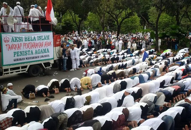 Gerindra: Satu Tetes Darah Pendemo Tumpah, Kami Gulingkan Jokowi-JK!