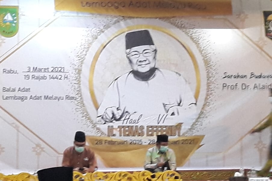 LAM Riau Gelar Haul Tenas Effendy VI