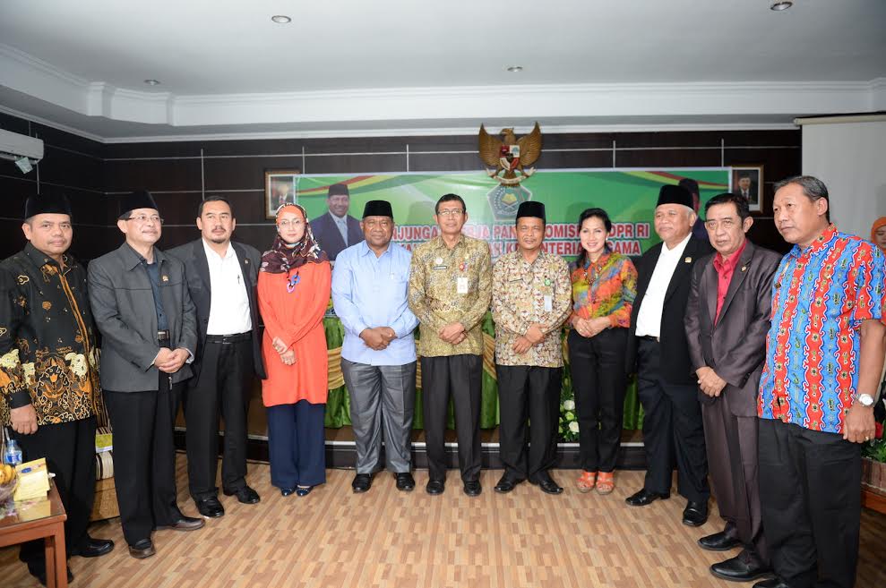 Pertemuan Pemprov Riau dengan DPR RI