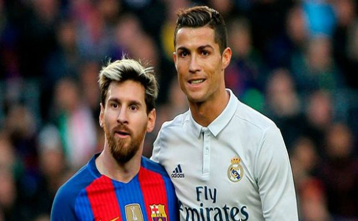 Main Bareng Ronaldo di PSG, Messi: Saya akan Oper Bola Untuknya