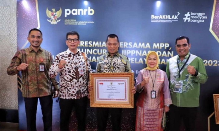 Raih Penghargaan Pelayanan Publik 2023, Pekanbaru Jadi Daerah Penyelenggara MPP Kategori Prima