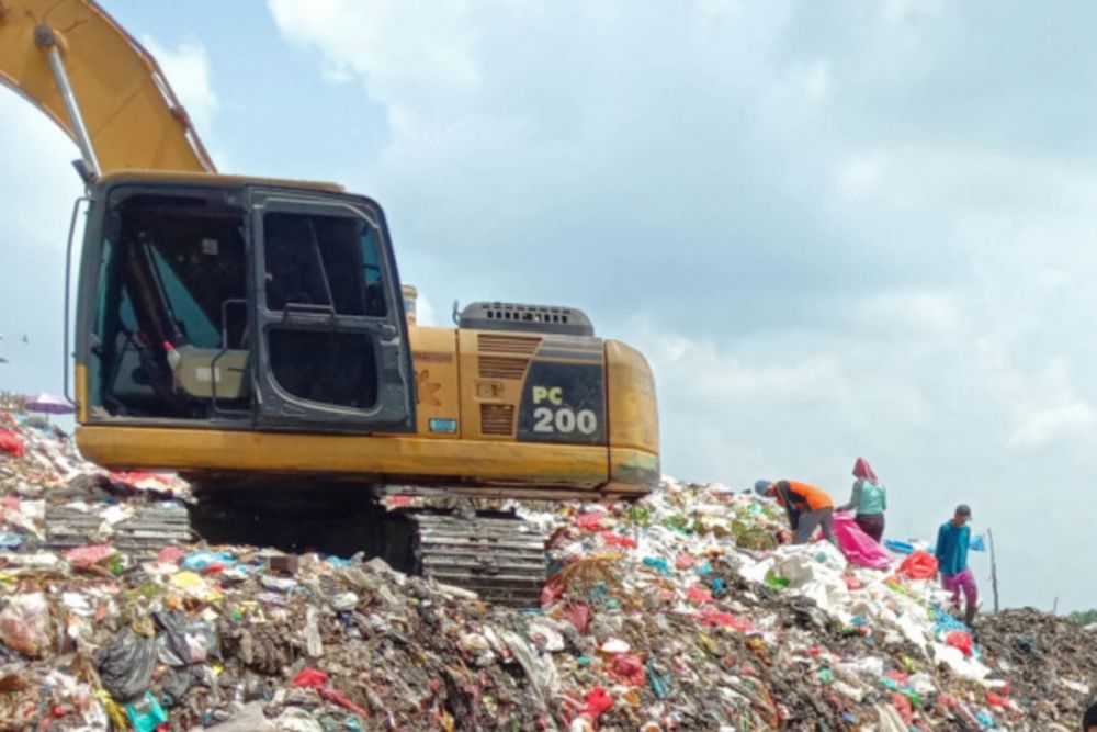 TPA Muara Fajar Penuh, DLHK Upayakan Metoda Sanitary Landfill