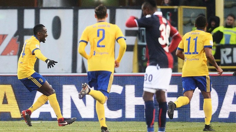 Juve Salip Inter Usai Kalahkan Bologna 3-0