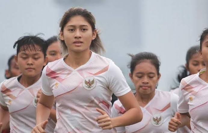 Jelang Piala Asia Wanita 2022, Timnas Putri Indonesia Dapat Wejangan dari Ketum PSSI
