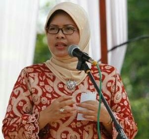 Ketua DPRD Riau Septina Primawati: Silakan Demo asal Tertib