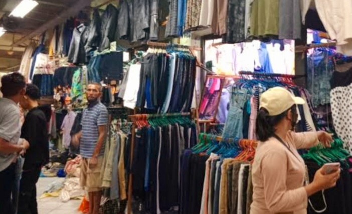 Meski Ada Larangan, Geliat Bisnis Pakaian Bekas di Pasar Kodim Terus Menggeliat