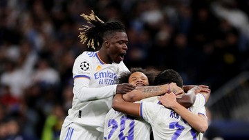Camavinga, Pahlawan Bayangan Madrid Lolos ke Final Liga Champions