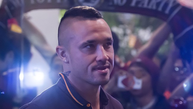 Diduga Selundupkan Kokain, Radja Nainggolan Ditangkap Polisi