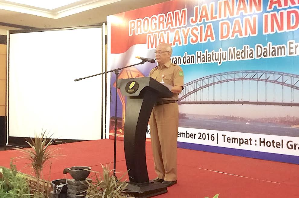 Program Jalinan Akrab Media Indonesia Malaysia