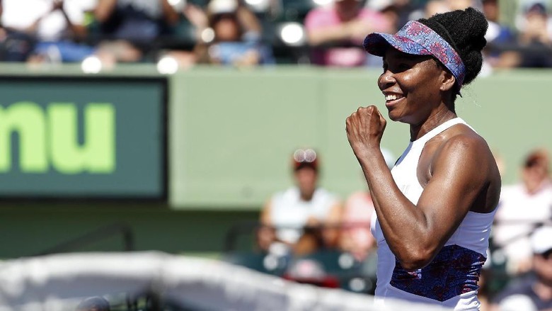 Tarung Tiga Set, Venus Maju ke Babak 16 Besar Miami Masters