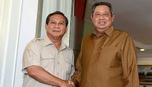 Pertemuan SBY-Prabowo Digelar Malam Ini Di Cikeas