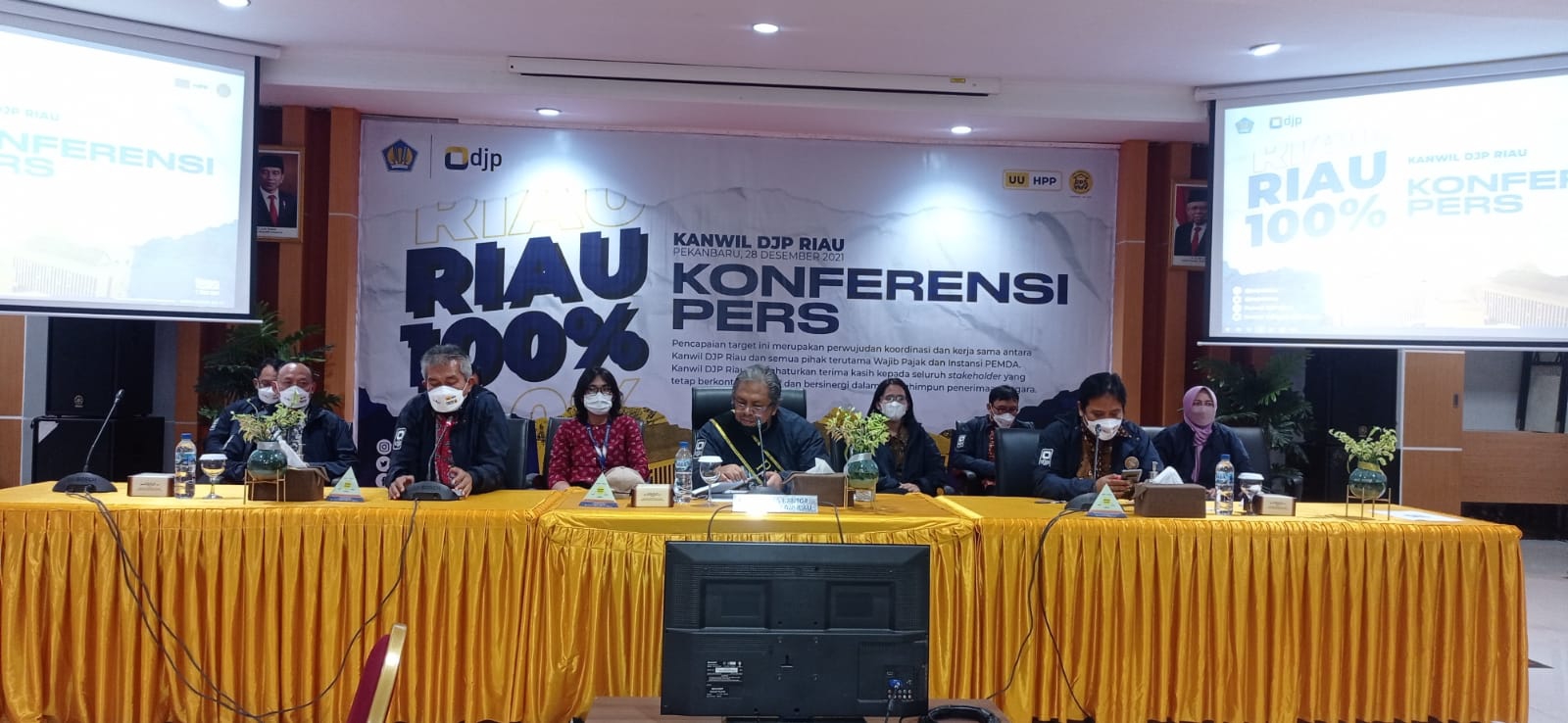Penerimaan Pajak di Riau Lampaui Target, DJP: Ini Hari yang Bersejarah
