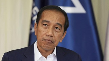Jokowi Buka Musra Relawan, Singgung Presiden 3 Periode