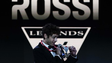 Rossi Raih Laureus Sporting Icon Award 2022