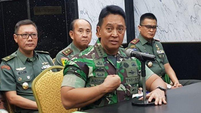 Besok, Jenderal Andika Perkasa Dilantik Jadi Panglima TNI