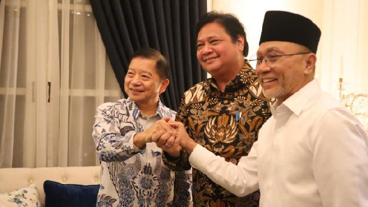 Golkar, PPP dan PAN Sepakat Bangun Koalisi Indonesia Bersatu