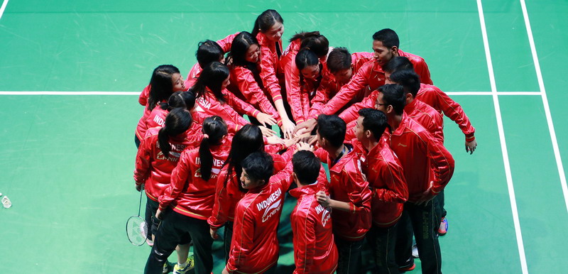 Indonesia Posisi Lima di Kejuaraan Dunia Bulu Tangkis Junior 2016