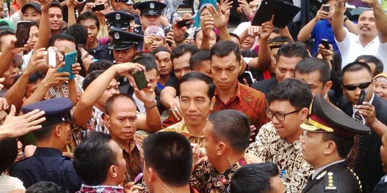 Ramai-ramai Dukung Jokowi, Ramai-ramai Jadi Pejabat