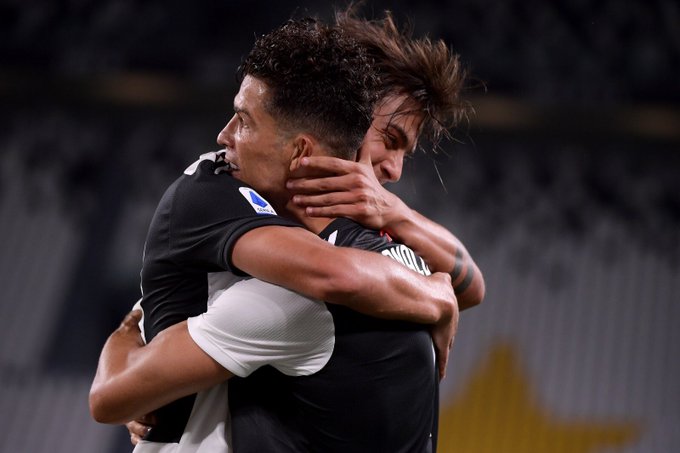 Sarri Puas dengan Kinerja Duet Ronaldo dan Dybala di Juventus