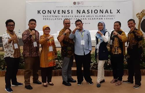 Tujuh Ilmuan HI Riau Ikuti Konvensi AIHI Bertema Eksistensi Budaya