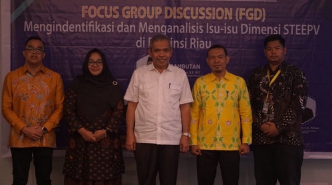 Dukung Transformasi Pendidikan Vokasi, Konsorsium Penguatan Ekosistem Kemitraan Riau Gelar FGD