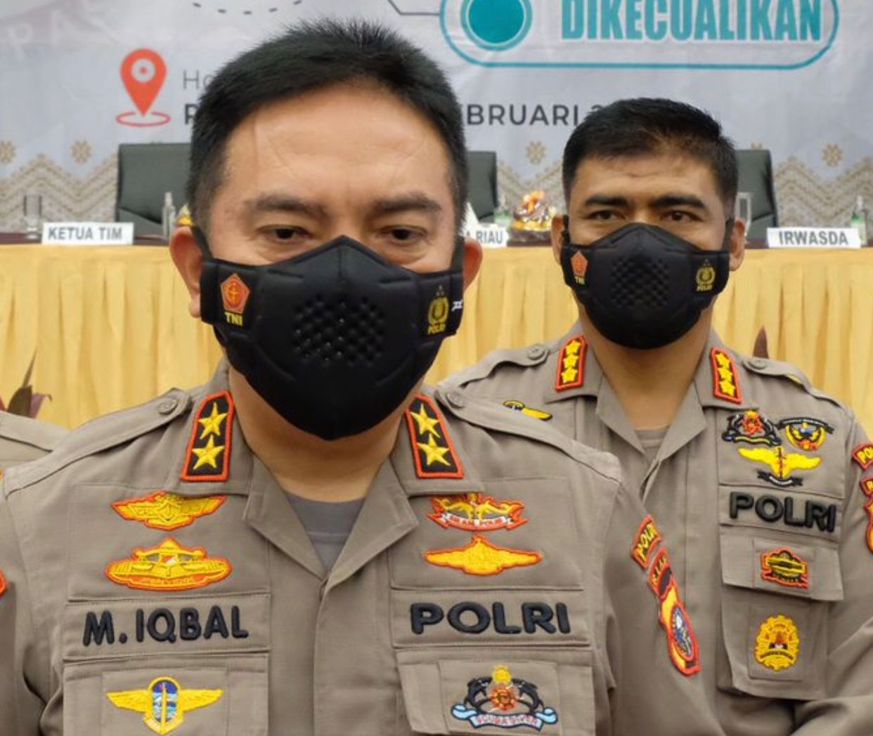 Kapolda Riau Apresiasi Aksi Mahasiswa yang Berjalan Damai dan Persuasif