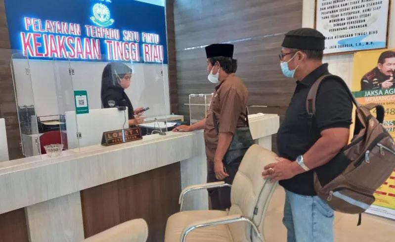 Kejati Riau Tindaklanjuti Laporan LSM Perisai Riau