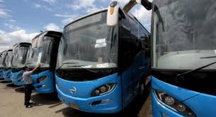 Dishub Launching Program E-Tiket untuk Penumpang Bus TMP