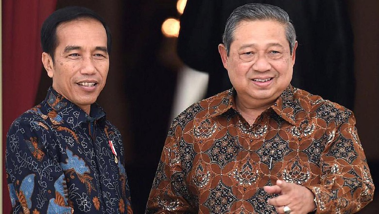 Bicara soal AHY, SBY Ingin Jaga Hubungan Baik dengan Jokowi