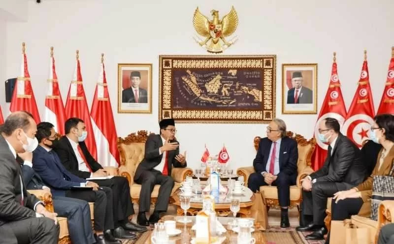 Produsen Kurma Terbesar Tunisia ingin Buka Pabrik di Indonesia