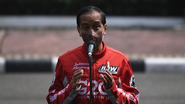 Teguran Jokowi ke Menteri Soal Tak Ada Penjelasan Harga Migor dan Pertamax Naik