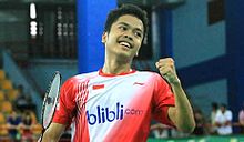 Anthony Ginting Pastikan Indonesia Menang 4-1 atas Thailand