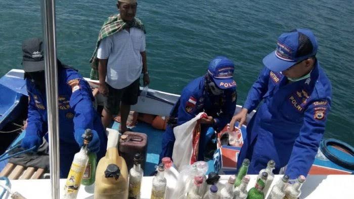 Ledakan Sibolga,2 Tersangka Simpan 60 Botol Bom Ikan Sisa Melaut